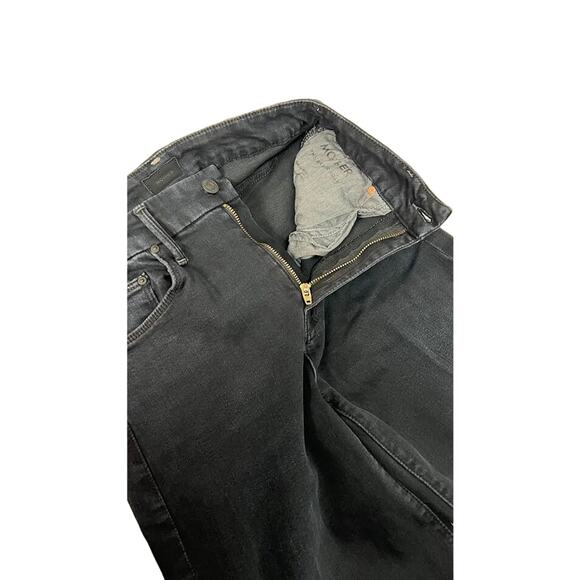 NWT! MOTHER Women's The Roller Fray Jeans Night In Venice SIZE-27 - Picture 11 of 11